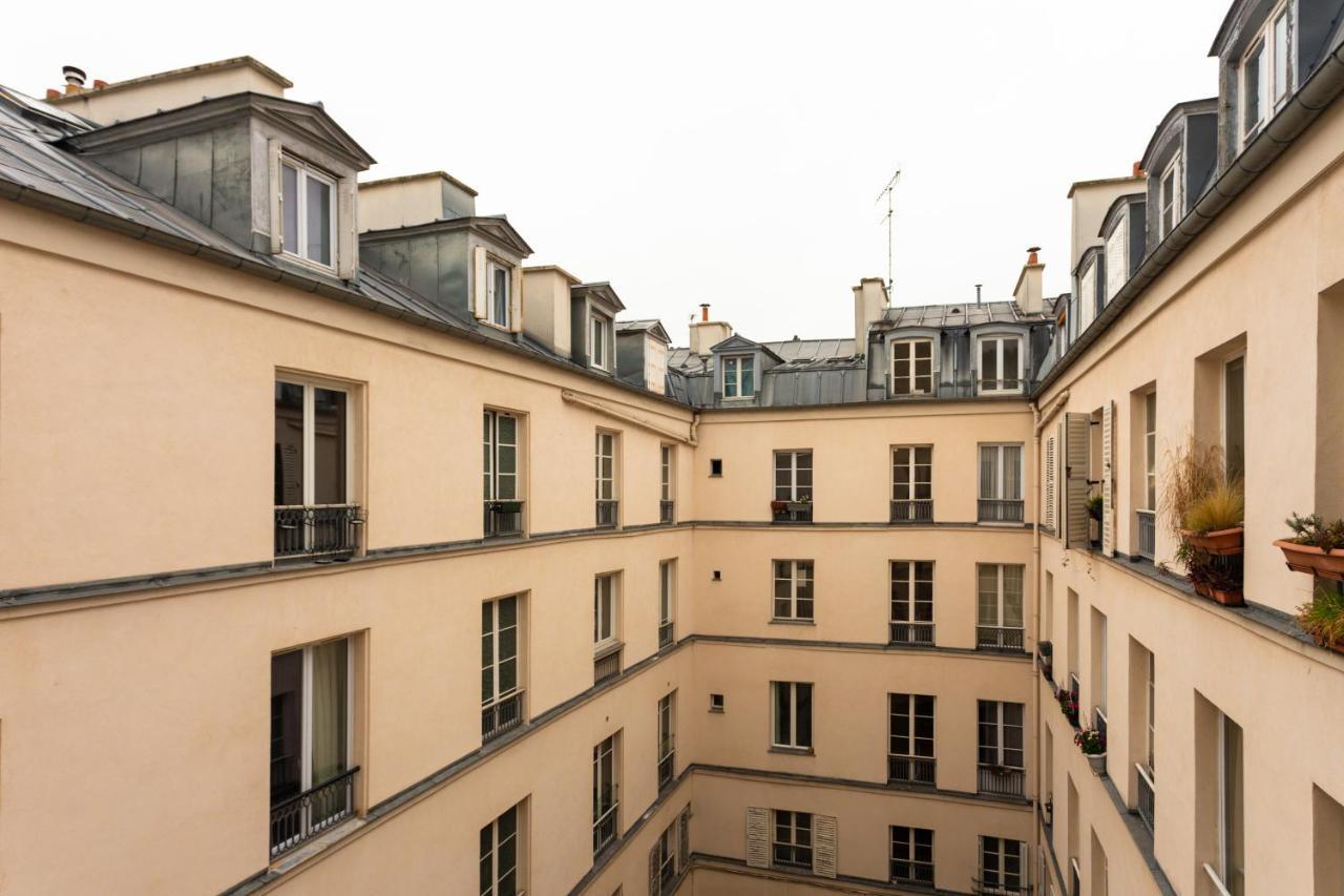 Bail Mobilite Luxe Le Marais Apartment ปารีส ภายนอก รูปภาพ