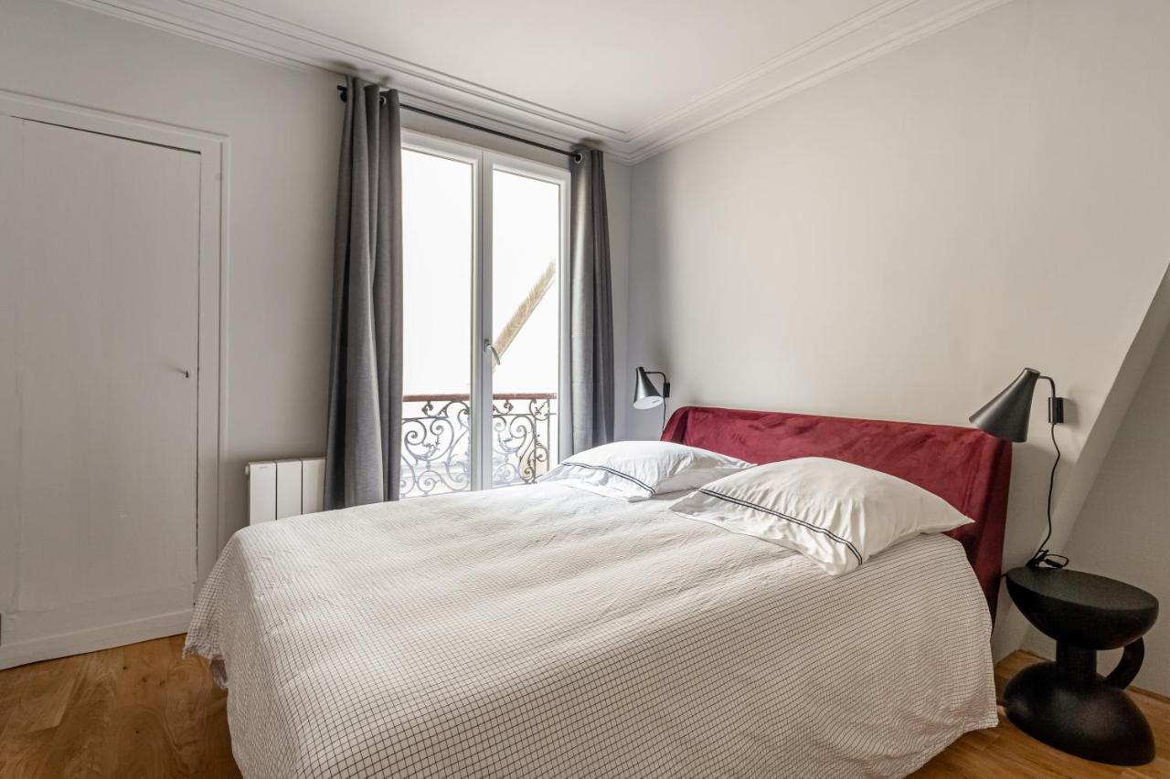 Bail Mobilite Luxe Le Marais Apartment ปารีส ภายนอก รูปภาพ