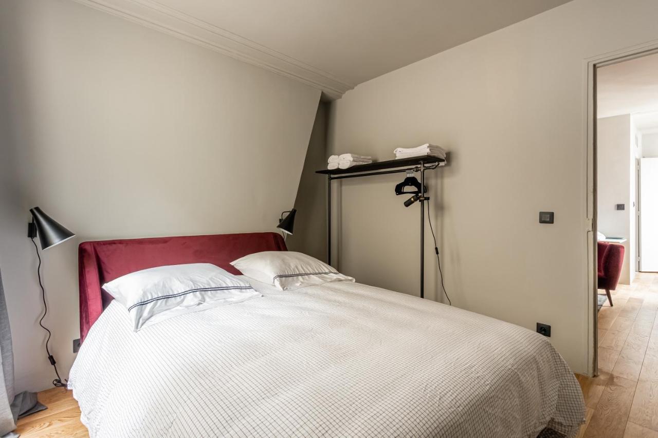 Bail Mobilite Luxe Le Marais Apartment ปารีส ภายนอก รูปภาพ