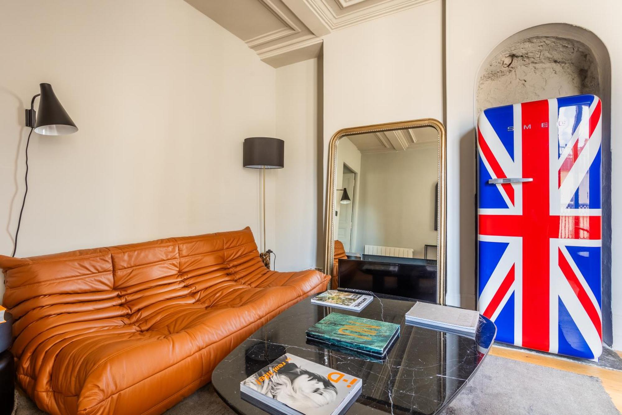 Bail Mobilite Luxe Le Marais Apartment ปารีส ภายนอก รูปภาพ