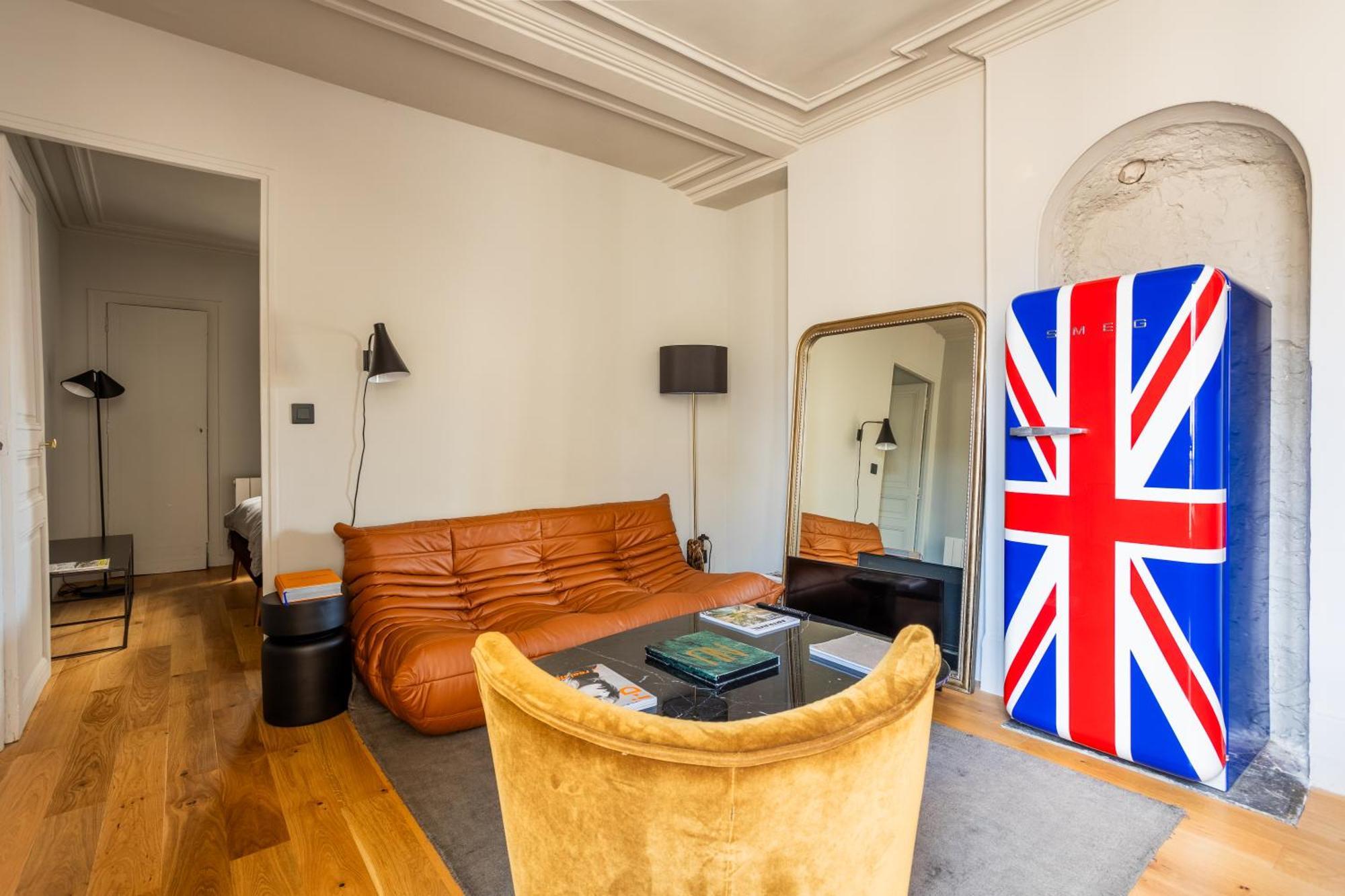 Bail Mobilite Luxe Le Marais Apartment ปารีส ภายนอก รูปภาพ