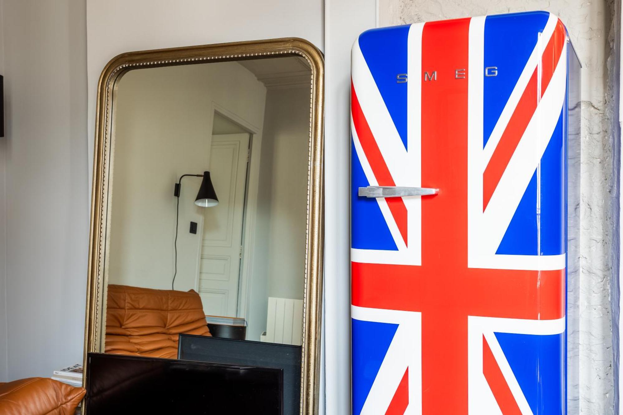 Bail Mobilite Luxe Le Marais Apartment ปารีส ภายนอก รูปภาพ