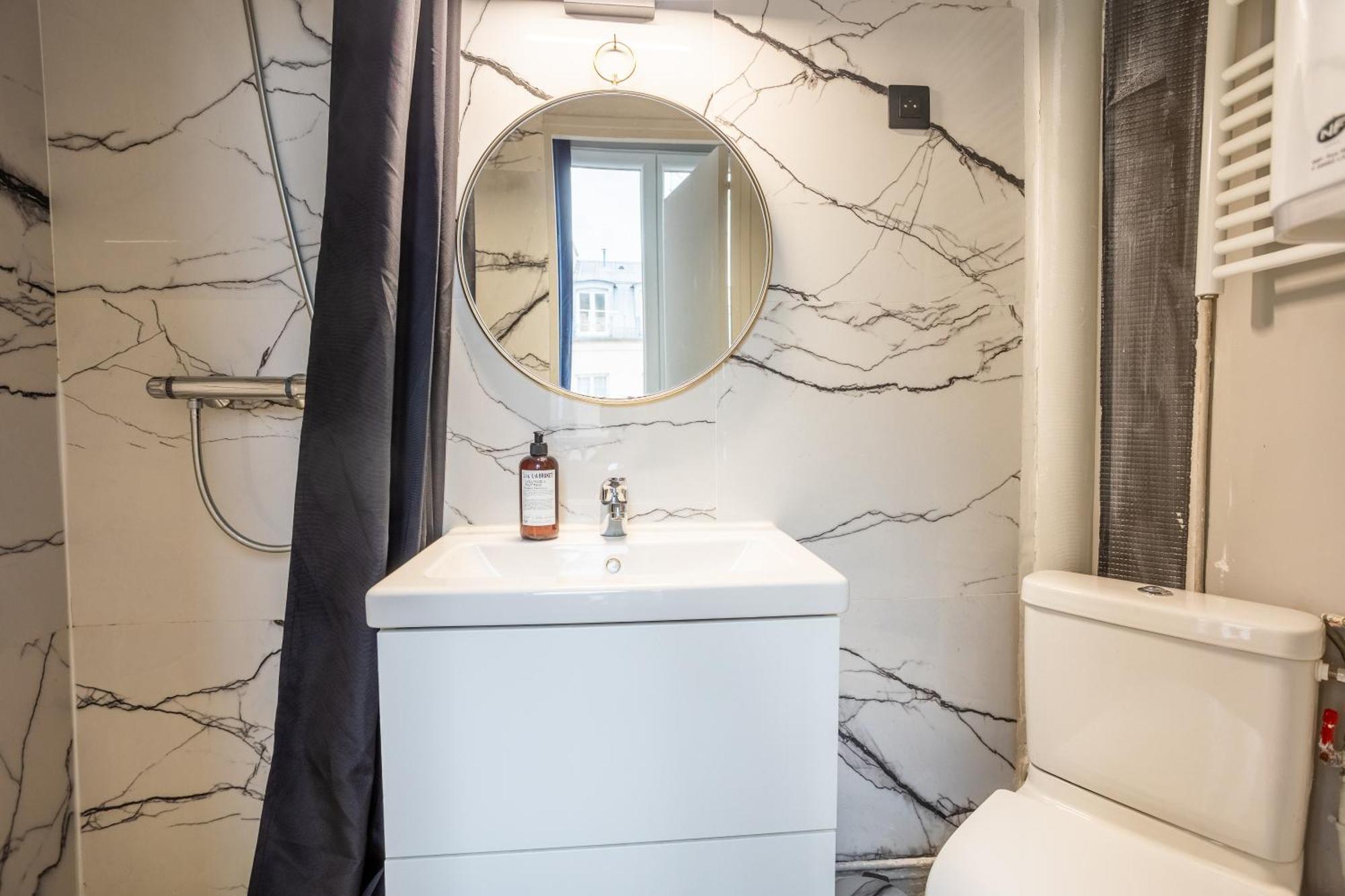 Bail Mobilite Luxe Le Marais Apartment ปารีส ภายนอก รูปภาพ