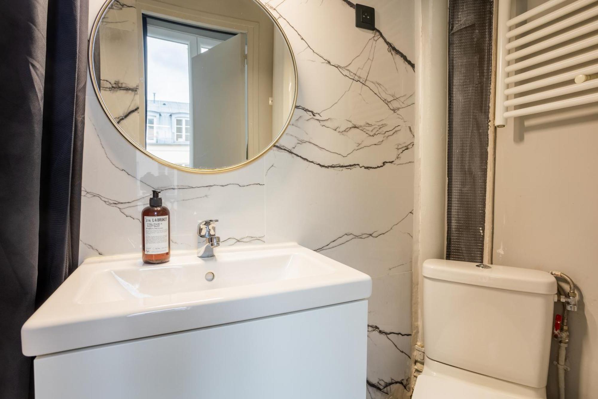 Bail Mobilite Luxe Le Marais Apartment ปารีส ภายนอก รูปภาพ